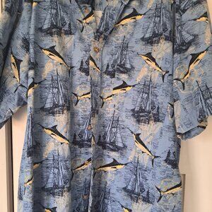 MENS DESIGNER SHIRTS XL XXL 5PCES SPRING SUMMER 100% COTTON EXCELLENT CONDITION